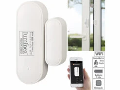 Luminea Home Control WLAN Fensterkontakt:5er-Set WLAN-Tür- & Fensteralarm Mit App, Für Alexa & Google Assistant 20 Luminea Home Control WLAN Fensterkontakt:5er-Set WLAN-Tür- & Fensteralarm Mit App, Für Alexa & Google Assistant -Shop Für Smart-Home-Produkte nx4900 6 1