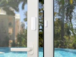 Luminea Home Control Fensterkontakt:WLAN-Tür- Und Fensteralarm Mit Weltweitem App-Zugriff, Sprachsteuerung -Shop Für Smart-Home-Produkte nx4900 8 3