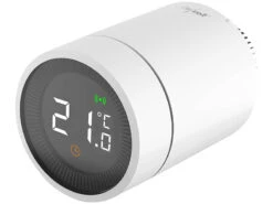 Revolt ZigBee Thermostat:3er-Set Smarte Heizkörperthermostate Mit App- Und Sprachsteuerung -Shop Für Smart-Home-Produkte nx4911 0 1