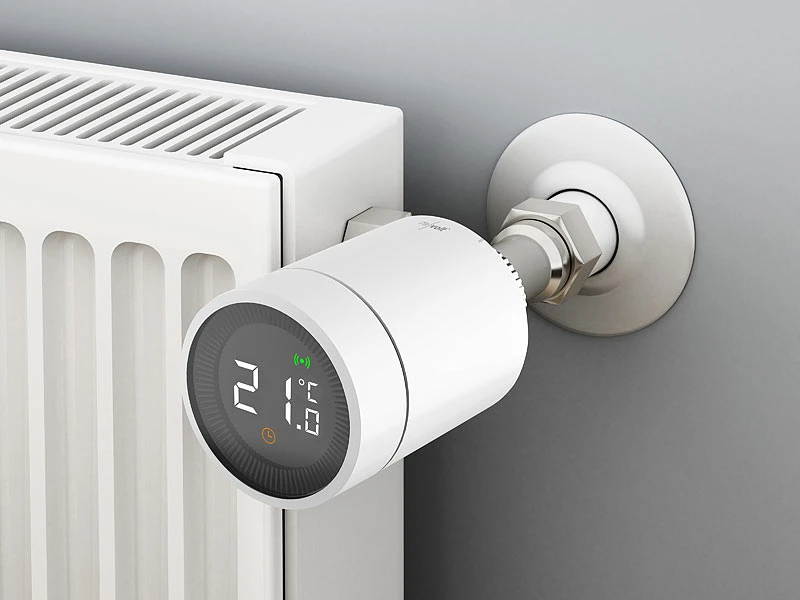 Revolt Smart Thermostat:Smartes Heizkörperthermostat Mit App, Sprachsteuerung & ZigBee-Gateway 5 Revolt Smart Thermostat:Smartes Heizkörperthermostat Mit App, Sprachsteuerung & ZigBee-Gateway – Bild 5