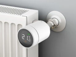Revolt ZigBee Thermostat:3er-Set Smarte Heizkörperthermostate Mit App- Und Sprachsteuerung -Shop Für Smart-Home-Produkte nx4911 2 3