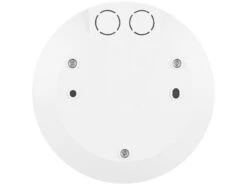 Luminea Home Control WiFi Bewegungsmelder:2er-Set Extra-flacher WLAN-PIR-Bewegungsmelder Mit App, 360°, 230 Volt -Shop Für Smart-Home-Produkte nx4930 2
