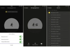 Luminea Home Control Bewegungsmelder Alexa:Extra-flacher WLAN-PIR-Bewegungsmelder Mit App, 360°, 230 Volt -Shop Für Smart-Home-Produkte nx4930 8 1