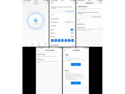 Xcase Bluetooth-Schlüsselsafe:2er Set Mini-Schlüssel-Safe Mit Bluetooth Und App, IP54 -Shop Für Smart-Home-Produkte nx4964 24 3