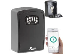 Xcase Schlüsseltresor Mit App:Mini-Schlüssel-Safe Mit App Und WLAN-Gateway Mit Bluetooth-Mesh, IP54 -Shop Für Smart-Home-Produkte nx4964 3