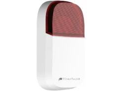 VisorTech Alarmsirene:WLAN-Outdoor-Sirene Mit Blinklicht Und 95 DB, IP54, ELESION-kompatibel -Shop Für Smart-Home-Produkte nx4980 0 1