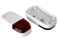 VisorTech PIR Bewegungsmelder:WLAN-Outdoor-Sirene Für ELESION,Akku, WLAN, 95 DB, PIR-Sensor, IP54 -Shop Für Smart-Home-Produkte nx4980 1