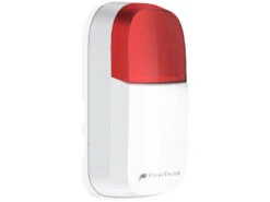 VisorTech Alarmsirene:WLAN-Outdoor-Sirene Mit Blinklicht Und 95 DB, IP54, ELESION-kompatibel -Shop Für Smart-Home-Produkte nx4980 2 1