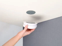 VisorTech Magnet Befestigung:Magnet-Befestigungssystem Für Rauchwarnmelder, Ø 70 Mm, 8er-Set -Shop Für Smart-Home-Produkte nx5342 3 1