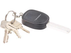 VisorTech Schlüsselalarm:2er-Set Personenalarm Im Autoschlüssel-Design, 110-dB-Sirene, Kuli -Shop Für Smart-Home-Produkte nx5666 2 1