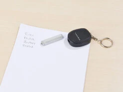 VisorTech Schlüsselalarm:2er-Set Personenalarm Im Autoschlüssel-Design, 110-dB-Sirene, Kuli -Shop Für Smart-Home-Produkte nx5666 3 1