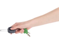 VisorTech Schlüsselalarm:2er-Set Personenalarm Im Autoschlüssel-Design, 110-dB-Sirene, Kuli -Shop Für Smart-Home-Produkte nx5666 5 1