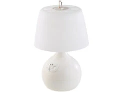 Lunartec Nachttischlampe Kabellos:2er-Set LED-Tischlampe, PIR- & Licht-Sensor, Warm- & Tageslichtweiß -Shop Für Smart-Home-Produkte nx5737 1