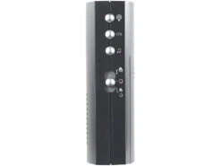 CASAcontrol Funkglocke:Kabellose Funk-Türklingel Mit 2 Empfängern (Licht & Ton), 100 M, IPX4 -Shop Für Smart-Home-Produkte nx5775 5