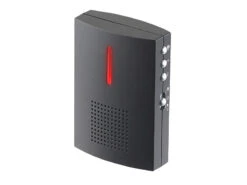 CASAcontrol Funkglocke:Kabellose Funk-Türklingel Mit 2 Empfängern (Licht & Ton), 100 M, IPX4 -Shop Für Smart-Home-Produkte nx5775 7
