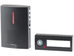 CASAcontrol Tür Funkklingel:Funk-Türklingel, Licht- & Ton-Signal, Versandrückläufer -Shop Für Smart-Home-Produkte nx5776 0