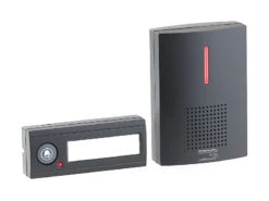 CASAcontrol Funkglocke:Kabellose Funk-Türklingel Mit 2 Empfängern (Licht & Ton), 100 M, IPX4 -Shop Für Smart-Home-Produkte nx5776 1 2