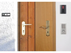 CASAcontrol Funkglocke:Kabellose Funk-Türklingel Mit 2 Empfängern (Licht & Ton), 100 M, IPX4 -Shop Für Smart-Home-Produkte nx5776 14 2