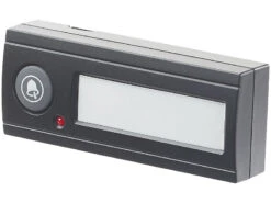 CASAcontrol Funkglocke:Kabellose Funk-Türklingel Mit 2 Empfängern (Licht & Ton), 100 M, IPX4 -Shop Für Smart-Home-Produkte nx5776 7 2