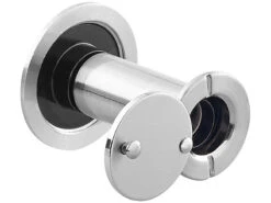 PEARL Türgucker:Türspion Mit Sichtschutz, 160°, 36-60 Mm, Ø 14 Mm, Edelstahl Satiniert -Shop Für Smart-Home-Produkte nx6088 2