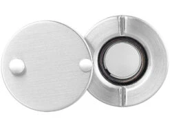 PEARL Türgucker:Türspion Mit Sichtschutz, 160°, 36-60 Mm, Ø 14 Mm, Edelstahl Satiniert -Shop Für Smart-Home-Produkte nx6088 5
