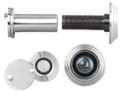 PEARL Türgucker:Türspion Mit Sichtschutz, 160°, 36-60 Mm, Ø 14 Mm, Edelstahl Satiniert -Shop Für Smart-Home-Produkte nx6088 7