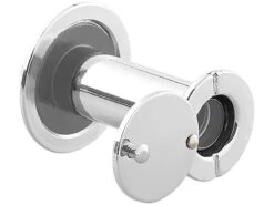 PEARL Tür-Spione:Türspion Mit Sichtschutz, 160°, 36-60 Mm, Ø 14 Mm, Edelstahl Verchromt -Shop Für Smart-Home-Produkte nx6089 2