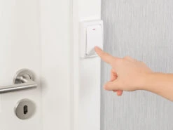 CASAcontrol Haustürklingel Ton:Batterielose Funk-Türklingel Mit Steckdosen-Empfänger, 36 Töne, IP44 -Shop Für Smart-Home-Produkte nx6131 11