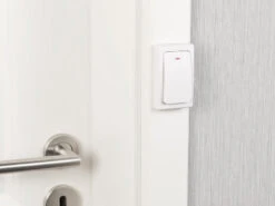 CASAcontrol Haustürklingel Ton:Batterielose Funk-Türklingel Mit Steckdosen-Empfänger, 36 Töne, IP44 -Shop Für Smart-Home-Produkte nx6131 12