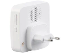 CASAcontrol Haustürklingel Ton:Batterielose Funk-Türklingel Mit Steckdosen-Empfänger, 36 Töne, IP44 -Shop Für Smart-Home-Produkte nx6131 5