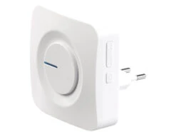 CASAcontrol Haustürklingel Ton:Batterielose Funk-Türklingel Mit Steckdosen-Empfänger, 36 Töne, IP44 -Shop Für Smart-Home-Produkte nx6131 6