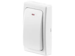 CASAcontrol Haustürklingel Ton:Batterielose Funk-Türklingel Mit Steckdosen-Empfänger, 36 Töne, IP44 -Shop Für Smart-Home-Produkte nx6131 7