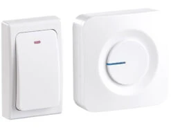 CASAcontrol Kinetische Klingel:Batterielose Funk-Türklingel, 2 Steckdosen-Empfänger, 36 Töne, IP44 11 CASAcontrol Kinetische Klingel:Batterielose Funk-Türklingel, 2 Steckdosen-Empfänger, 36 Töne, IP44 -Shop Für Smart-Home-Produkte nx6132 3