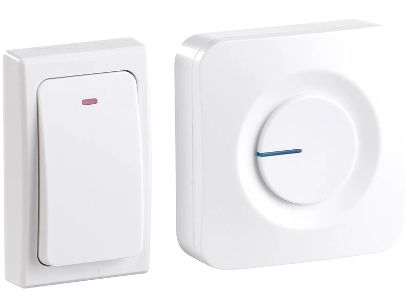 CASAcontrol Kinetische Klingel:Batterielose Funk-Türklingel, 2 Steckdosen-Empfänger, 36 Töne, IP44 5 CASAcontrol Kinetische Klingel:Batterielose Funk-Türklingel, 2 Steckdosen-Empfänger, 36 Töne, IP44 – Bild 5