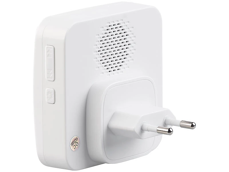 CASAcontrol Kinetische Klingel:Batterielose Funk-Türklingel, 2 Steckdosen-Empfänger, 36 Töne, IP44 7 CASAcontrol Kinetische Klingel:Batterielose Funk-Türklingel, 2 Steckdosen-Empfänger, 36 Töne, IP44 – Bild 7