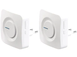 CASAcontrol Kinetische Klingel:Batterielose Funk-Türklingel, 2 Steckdosen-Empfänger, 36 Töne, IP44 9 CASAcontrol Kinetische Klingel:Batterielose Funk-Türklingel, 2 Steckdosen-Empfänger, 36 Töne, IP44 -Shop Für Smart-Home-Produkte nx6132 6