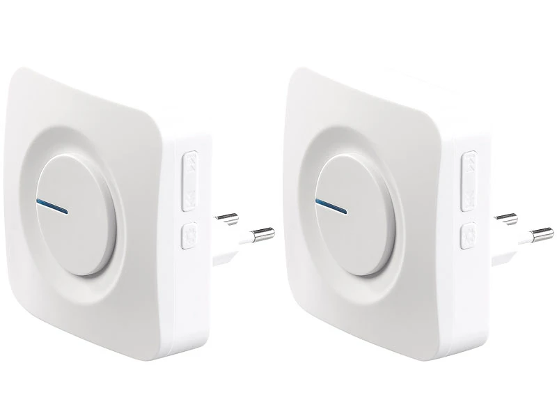 CASAcontrol Kinetische Klingel:Batterielose Funk-Türklingel, 2 Steckdosen-Empfänger, 36 Töne, IP44 3 CASAcontrol Kinetische Klingel:Batterielose Funk-Türklingel, 2 Steckdosen-Empfänger, 36 Töne, IP44 – Bild 3