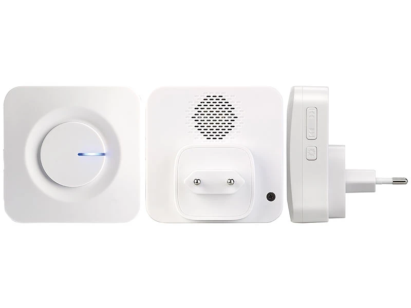 CASAcontrol Kinetische Klingel:Batterielose Funk-Türklingel, 2 Steckdosen-Empfänger, 36 Töne, IP44 6 CASAcontrol Kinetische Klingel:Batterielose Funk-Türklingel, 2 Steckdosen-Empfänger, 36 Töne, IP44 – Bild 6