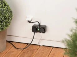 Luminea Home Control WLAN Aufputz Steckdose:2-fach-WLAN-Outdoor-Steckdosenleiste, App, Sprachsteuerung, 15 A, IP44 14 Luminea Home Control WLAN Aufputz Steckdose:2-fach-WLAN-Outdoor-Steckdosenleiste, App, Sprachsteuerung, 15 A, IP44 -Shop Für Smart-Home-Produkte nx6153 8 1