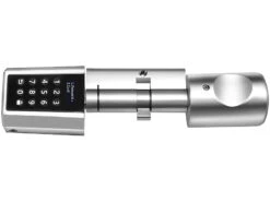 VisorTech Türschließzylinder:Elektronischer Tür-Schließzylinder Mit App, Transponder & Zahlencode -Shop Für Smart-Home-Produkte nx6262 1