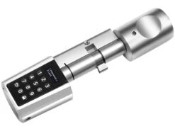 VisorTech Türschließzylinder:Elektronischer Tür-Schließzylinder Mit App, Transponder & Zahlencode -Shop Für Smart-Home-Produkte nx6262 2