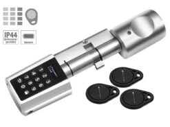 VisorTech ZigBee Schloss:Tür-Schließzylinder Mit Steuereinheit Für ZigBee Und Smart-Home-App -Shop Für Smart-Home-Produkte nx6262 6 1