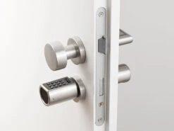 VisorTech ZigBee Schloss:Tür-Schließzylinder Mit Steuereinheit Für ZigBee Und Smart-Home-App -Shop Für Smart-Home-Produkte nx6262 7 1