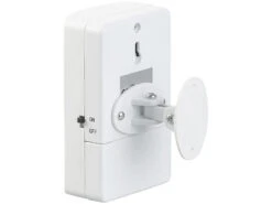 CASAcontrol Bewegungsmelder:Batterie-Funk-Durchgangsmelder, PIR-Bewegungssensor, Klingel-Funktion -Shop Für Smart-Home-Produkte nx6964 17