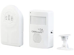 CASAcontrol Bewegungsmelder:Batterie-Funk-Durchgangsmelder, PIR-Bewegungssensor, Klingel-Funktion -Shop Für Smart-Home-Produkte nx6964 3