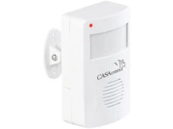 CASAcontrol Bewegungsmelder:Batterie-Funk-Durchgangsmelder, PIR-Bewegungssensor, Klingel-Funktion -Shop Für Smart-Home-Produkte nx6964 8