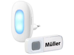 CASAcontrol Lichtklingel Funk:Steckdosen-Funk-Klingel Mit Optischem Signal & Zweitem Empfänger, IP54 18 CASAcontrol Lichtklingel Funk:Steckdosen-Funk-Klingel Mit Optischem Signal & Zweitem Empfänger, IP54 -Shop Für Smart-Home-Produkte nx6965 13