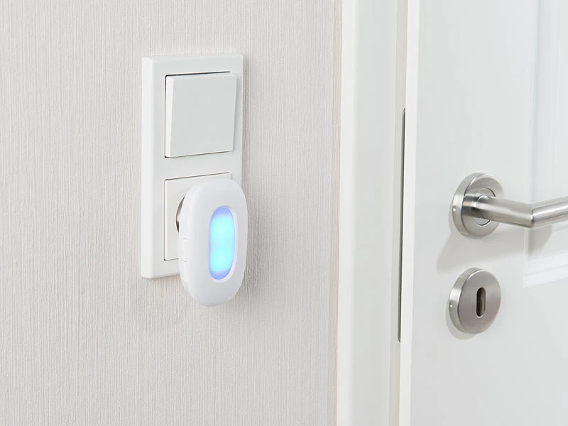 CASAcontrol Lichtklingel Funk:Steckdosen-Funk-Klingel Mit Optischem Signal & Zweitem Empfänger, IP54 7 CASAcontrol Lichtklingel Funk:Steckdosen-Funk-Klingel Mit Optischem Signal & Zweitem Empfänger, IP54 – Bild 7