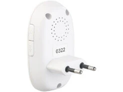 CASAcontrol Lichtklingel Funk:Steckdosen-Funk-Klingel Mit Optischem Signal & Zweitem Empfänger, IP54 25 CASAcontrol Lichtklingel Funk:Steckdosen-Funk-Klingel Mit Optischem Signal & Zweitem Empfänger, IP54 -Shop Für Smart-Home-Produkte nx6965 5