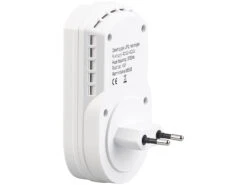 VisorTech Gas-Messgerät:4er-Set Steckdosen-Multi-Gasmelder Für Erdgas Und Autogas, 85 DB -Shop Für Smart-Home-Produkte nx6975 2 1